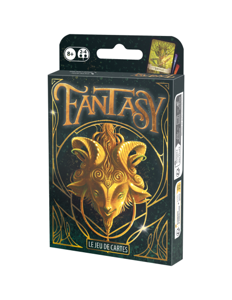 Fantasy - Jeu de société - Asmodée - Asmodee