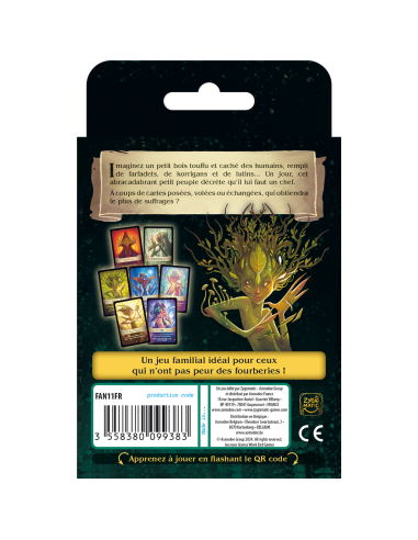 Fantasy - Jeu de société - Asmodée - Asmodee