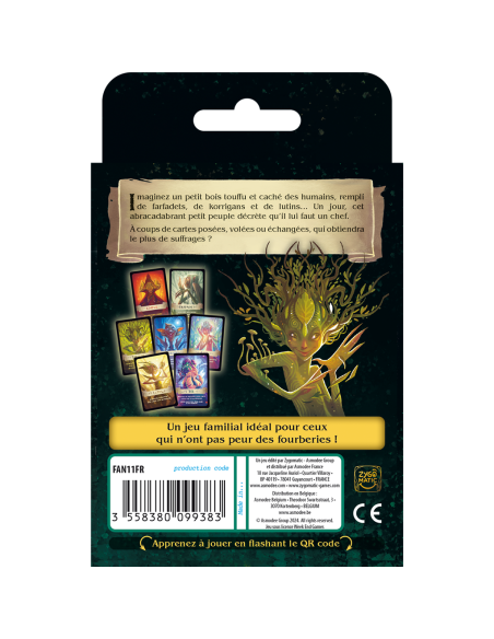 Fantasy - Jeu de société - Asmodée - Asmodee