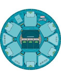 Marvel United : Multiverse Playmat - Cmon