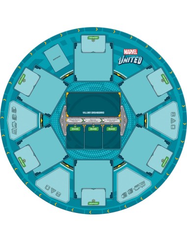 Marvel United : Multiverse Playmat - Cmon