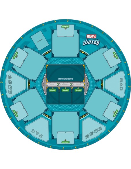 Marvel United : Multiverse Playmat - Cmon