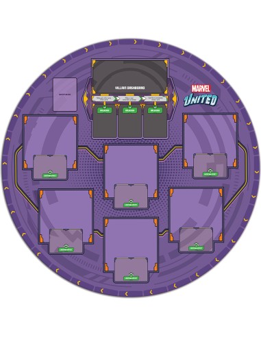 Marvel United : Multiverse Playmat - Cmon