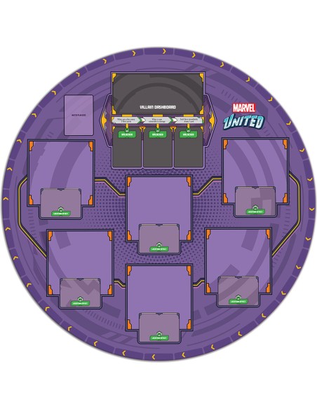 Marvel United : Multiverse Playmat - Cmon