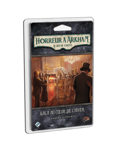 Gala au Coeur de l'Hiver - Scénario Horreur à Arkham Jce - Esprit Jeu - Fantasy Flight Games