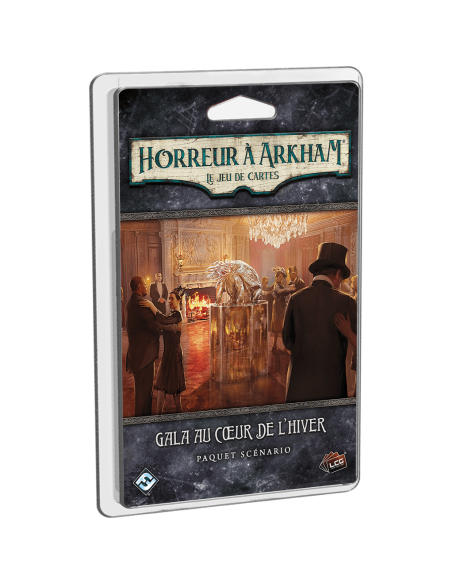 Gala au Coeur de l'Hiver - Scénario Horreur à Arkham Jce - Esprit Jeu - Fantasy Flight Games