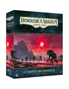 Extension La Conspiration d’Innsmouth - Campagne - Arkham Jce - Fantasy Flight Games