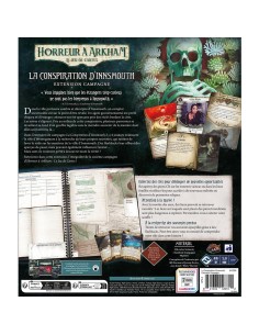 Extension La Conspiration d’Innsmouth - Campagne - Arkham Jce - Fantasy Flight Games 2