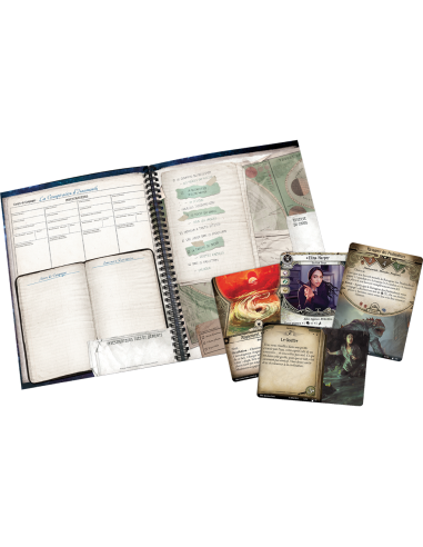 Extension La Conspiration d’Innsmouth - Campagne - Arkham Jce - Fantasy Flight Games