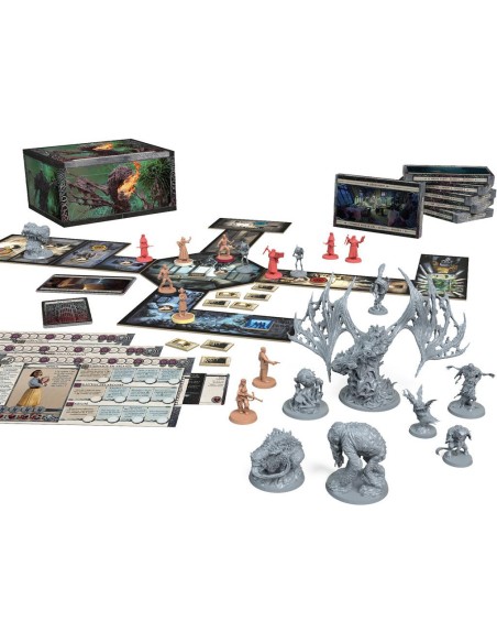 Cthulhu: Death May Die - Saison 4 - Jeux de société - Cmon