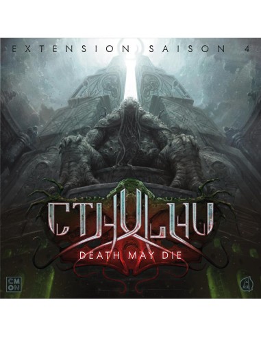 Cthulhu: Death May Die - Saison 4 - Jeux de société - Cmon