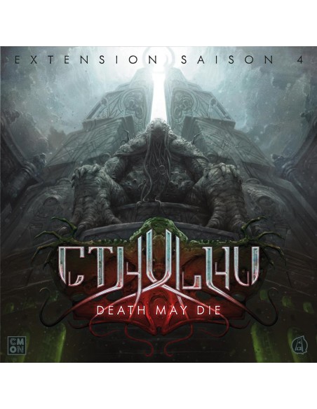 Cthulhu: Death May Die - Saison 4 - Jeux de société - Cmon