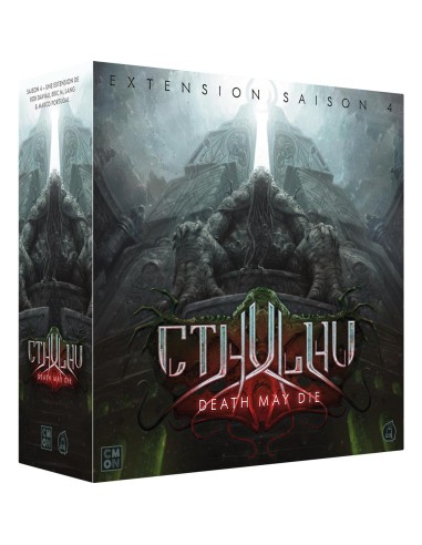 Cthulhu: Death May Die - Saison 4 - Jeux de société - Cmon