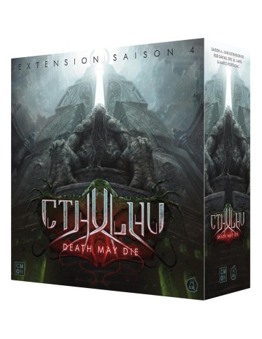 Cthulhu: Death May Die - Saison 4 - Jeux de société - Cmon