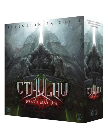 Cthulhu: Death May Die - Saison 4 - Jeux de société - Cmon