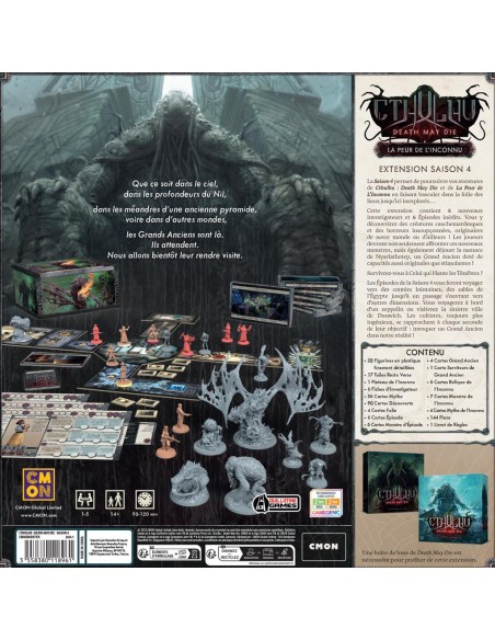 Cthulhu: Death May Die - Saison 4 - Jeux de société - Cmon