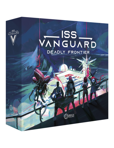 Iss Vanguard - Deadly Frontier Campaign - sundrop - Jeux de société - Awaken Realms