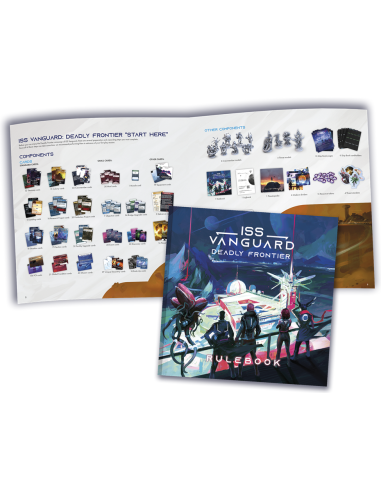 Iss Vanguard - Deadly Frontier Campaign - sundrop - Jeux de société - Awaken Realms