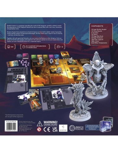 Iss Vanguard - Deadly Frontier Campaign - sundrop - Jeux de société - Awaken Realms