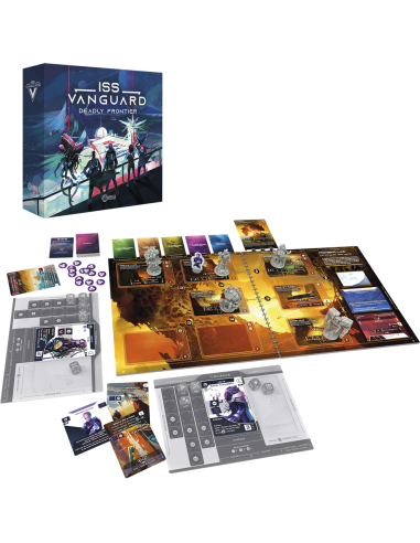 Iss Vanguard - Deadly Frontier Campaign - sundrop - Jeux de société - Awaken Realms