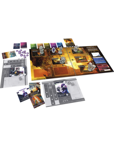 Iss Vanguard - Deadly Frontier Campaign - sundrop - Jeux de société - Awaken Realms