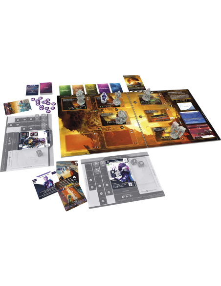 Iss Vanguard - Deadly Frontier Campaign - sundrop - Jeux de société - Awaken Realms