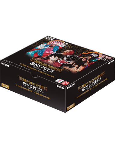 One Piece Le Jeu de Cartes - OP09 Les Nouveaux Empereurs - Booster - Jeux de cartes - Bandai