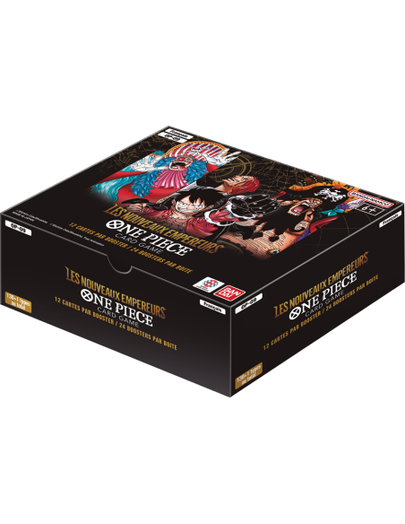 One Piece Le Jeu de Cartes - OP09 Les Nouveaux Empereurs - Booster - Jeux de cartes - Bandai