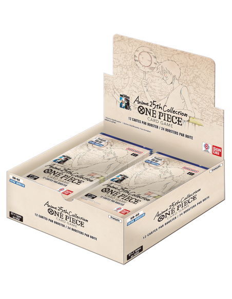One Piece : Booster à l'unité - EB02 Anime 25th Collection Fr - Bandai