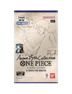 One Piece : Booster à l'unité - EB02 Anime 25th Collection Fr - Bandai 2
