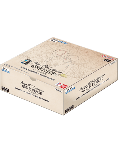 One Piece : Booster à l'unité - EB02 Anime 25th Collection Fr - Bandai