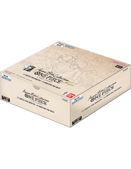 One Piece : Booster à l'unité - EB02 Anime 25th Collection Fr - Bandai