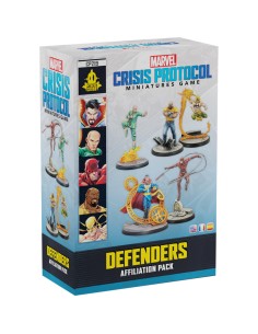 Marvel Crisis Protocol: Defenders Affiliation Pack - Jeux de figurines - Atomic Mass Games
