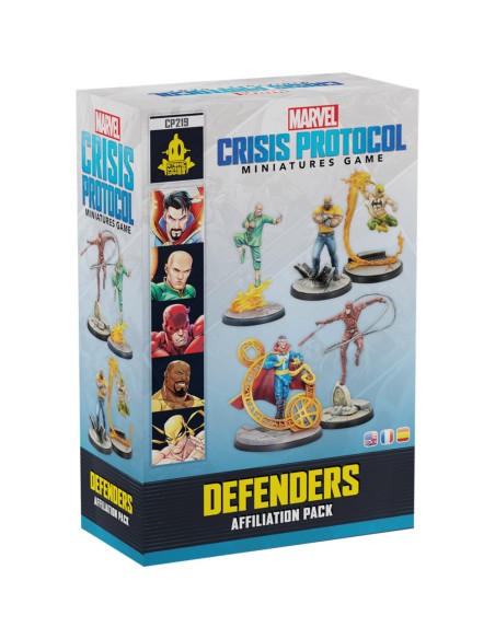 Marvel Crisis Protocol: Defenders Affiliation Pack - Jeux de figurines - Atomic Mass Games