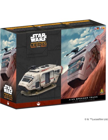 Star Wars: Legion: A-A5 Speeder Truck - Jeux de figurines - Atomic Mass Games