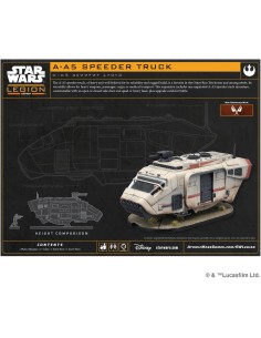 Star Wars: Legion: A-A5 Speeder Truck - Jeux de figurines - Atomic Mass Games 2