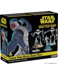 Star Wars: Shatterpoint - Escouade Terror from Bellow - Jeux de figurines - Atomic Mass Games