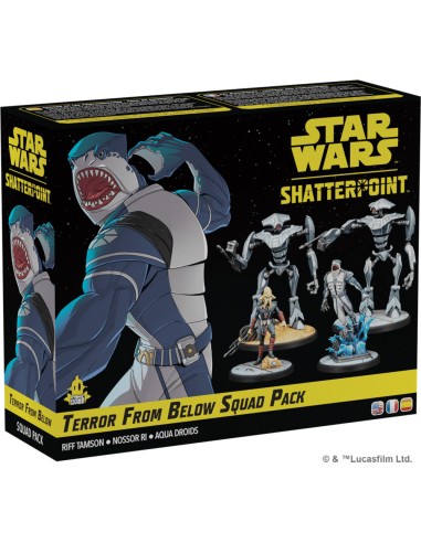 Star Wars: Shatterpoint - Escouade Terror from Bellow - Jeux de figurines - Atomic Mass Games