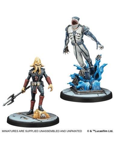 Star Wars: Shatterpoint - Escouade Terror from Bellow - Jeux de figurines - Atomic Mass Games