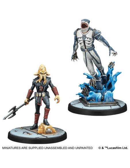 Star Wars: Shatterpoint - Escouade Terror from Bellow - Jeux de figurines - Atomic Mass Games