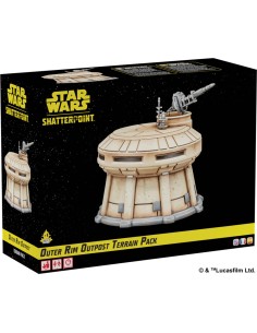 Star Wars: Légion - Outer Rim Outpost Terrain Pack - Jeux de figurines - Atomic Mass Games