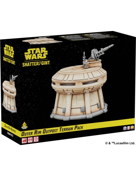 Star Wars: Légion - Outer Rim Outpost Terrain Pack - Jeux de figurines - Atomic Mass Games