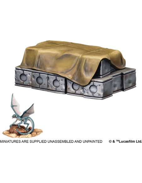 Star Wars: Légion - Outer Rim Outpost Terrain Pack - Jeux de figurines - Atomic Mass Games