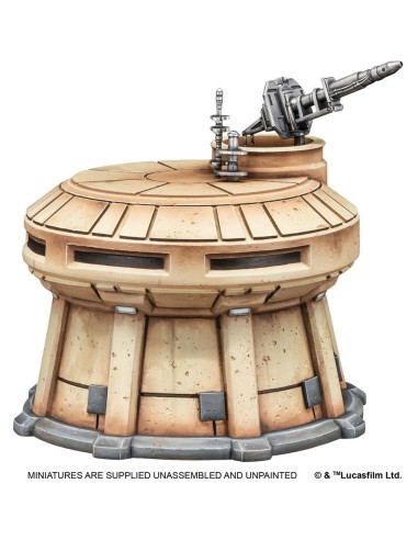 Star Wars: Légion - Outer Rim Outpost Terrain Pack - Jeux de figurines - Atomic Mass Games
