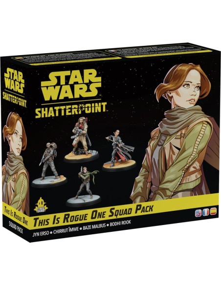 Star Wars: Shatterpoint - This is Rogue One Squad Pack - Jeux de figurines - Atomic Mass Games