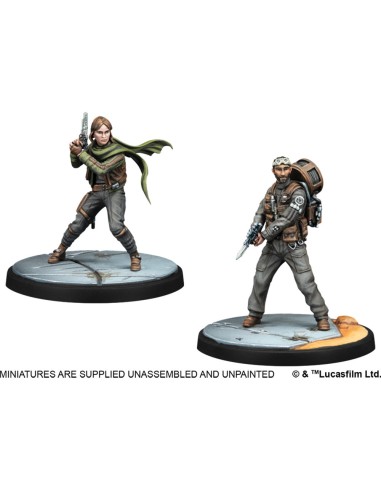 Star Wars: Shatterpoint - This is Rogue One Squad Pack - Jeux de figurines - Atomic Mass Games