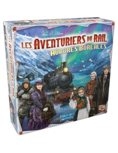 Les Aventuriers du Rail - Aurores Boréales - Jeux de société - Days Of Wonder