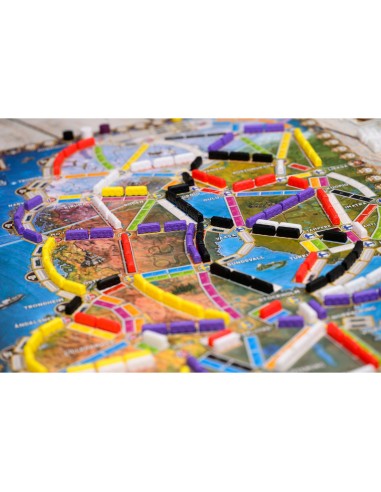 Les Aventuriers du Rail - Aurores Boréales - Jeux de société - Days Of Wonder