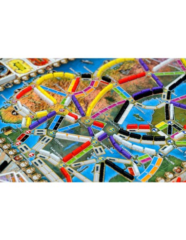 Les Aventuriers du Rail - Aurores Boréales - Jeux de société - Days Of Wonder