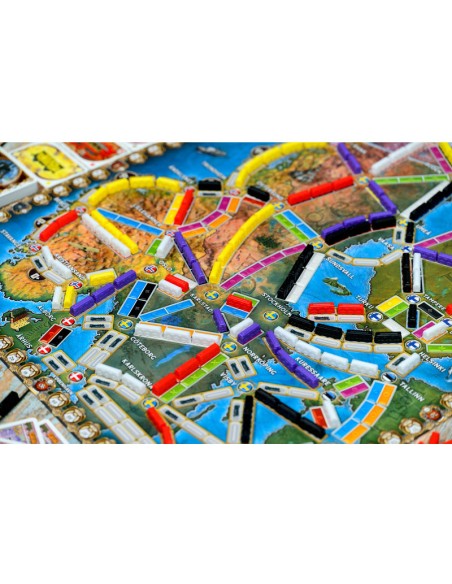 Les Aventuriers du Rail - Aurores Boréales - Jeux de société - Days Of Wonder